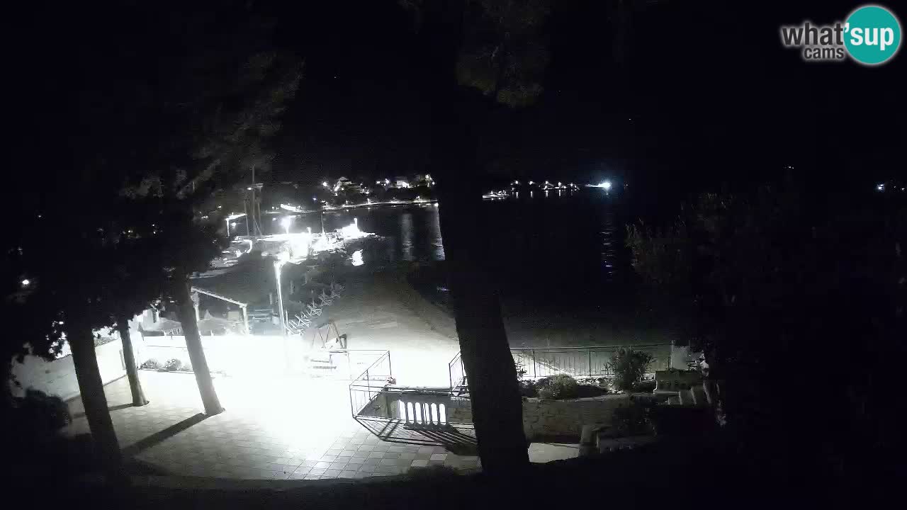Camera en vivo Lumbarda – Playa Prvi Žal – Korčula