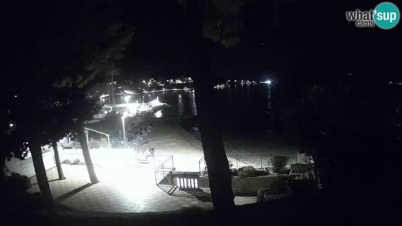 Webcam Lumbarda – Prvi Žal beach – Korčula