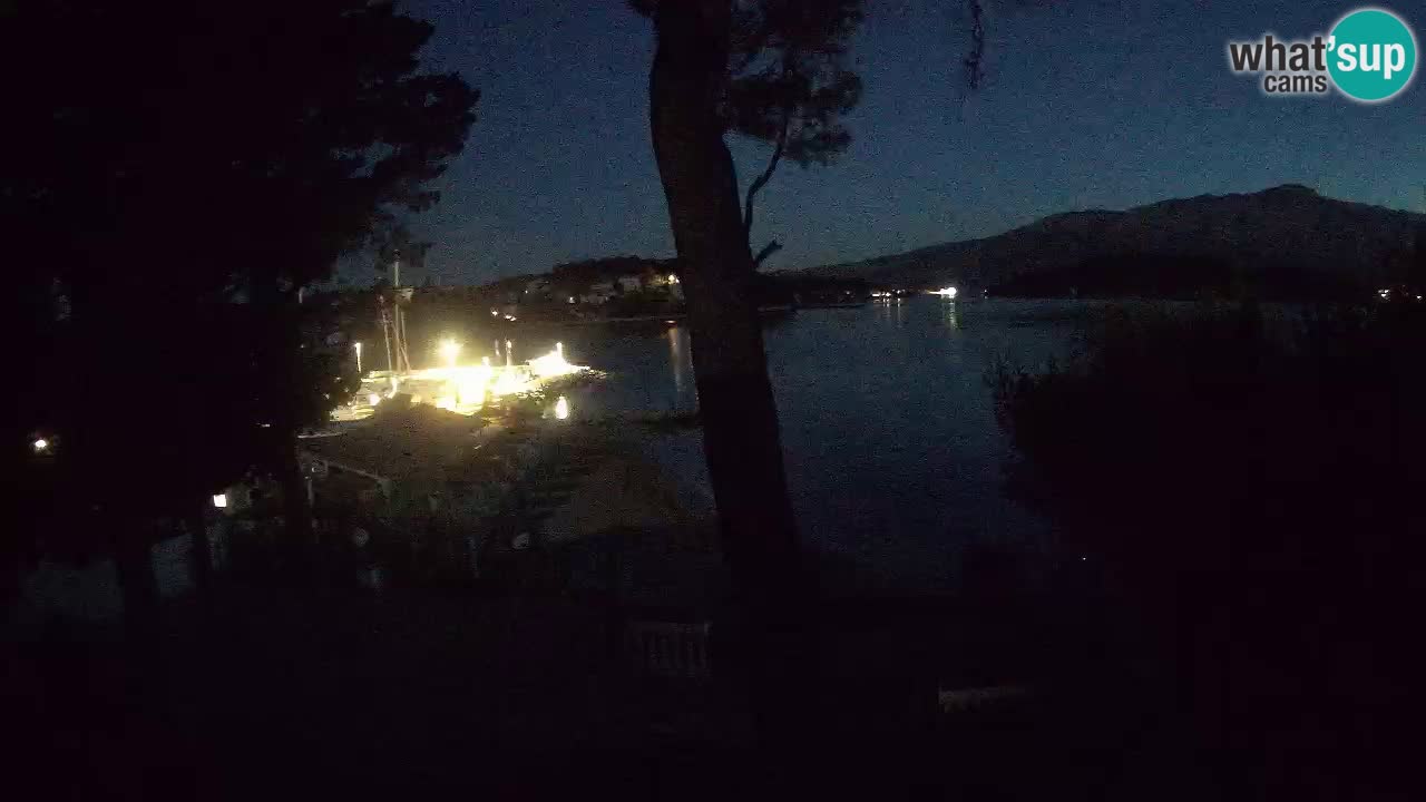 Webcam Lumbarda – Prvi Žal Strand – Korčula