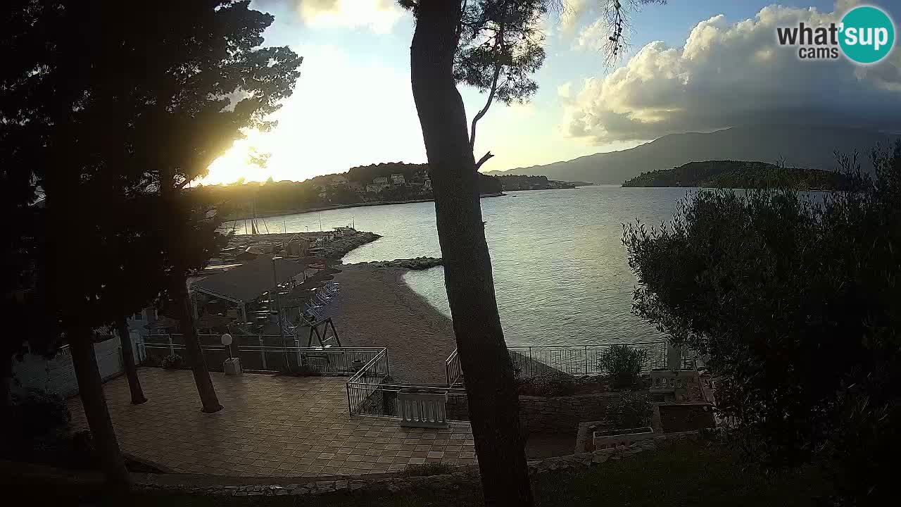 Webcam Lumbarda – Prvi Žal beach – Korčula