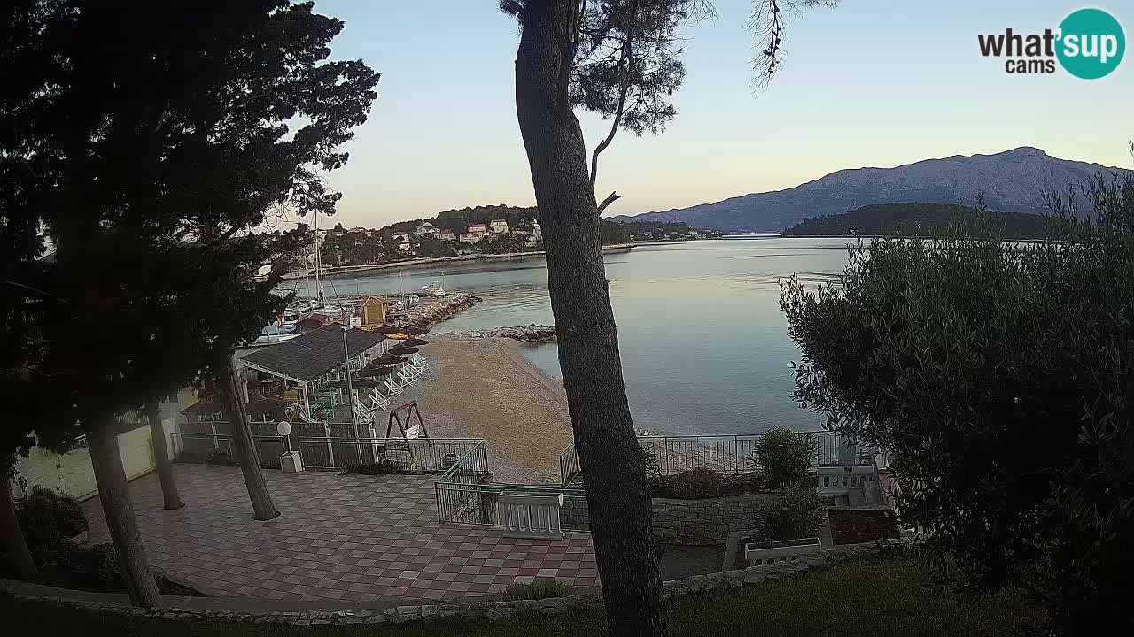 Webcam Lumbarda – Prvi Žal Strand – Korčula