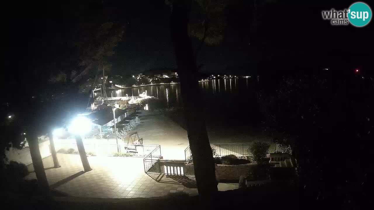 Webcam Lumbarda – Prvi Žal Strand – Korčula