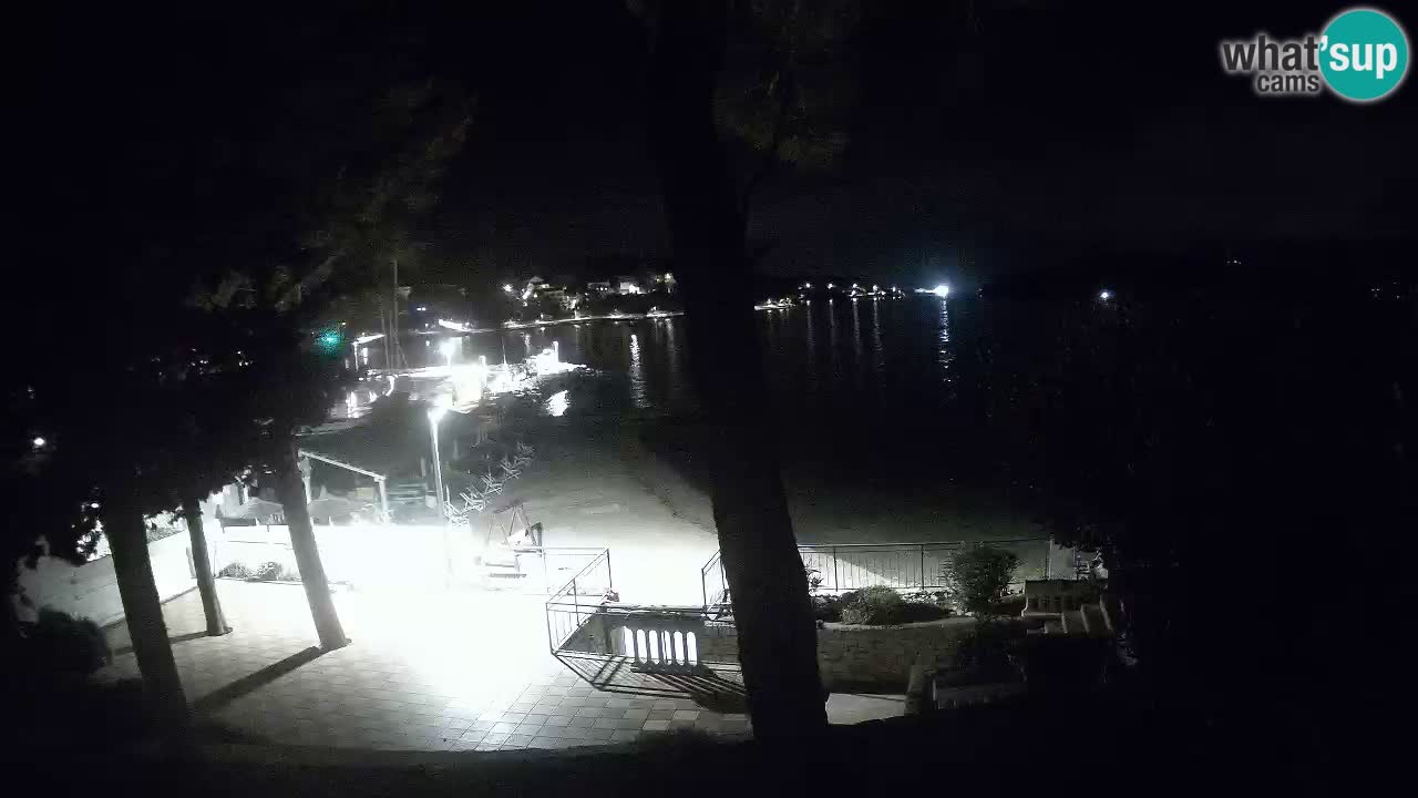 Camera en vivo Lumbarda – Playa Prvi Žal – Korčula