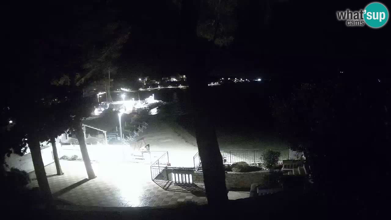Camera en vivo Lumbarda – Playa Prvi Žal – Korčula