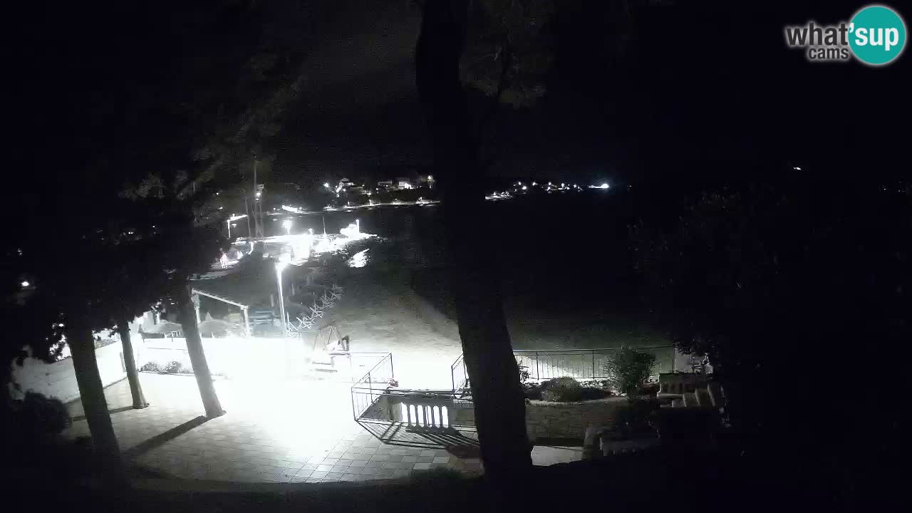 Web kamera Lumbarda – Plaža Prvi Žal – Korčula
