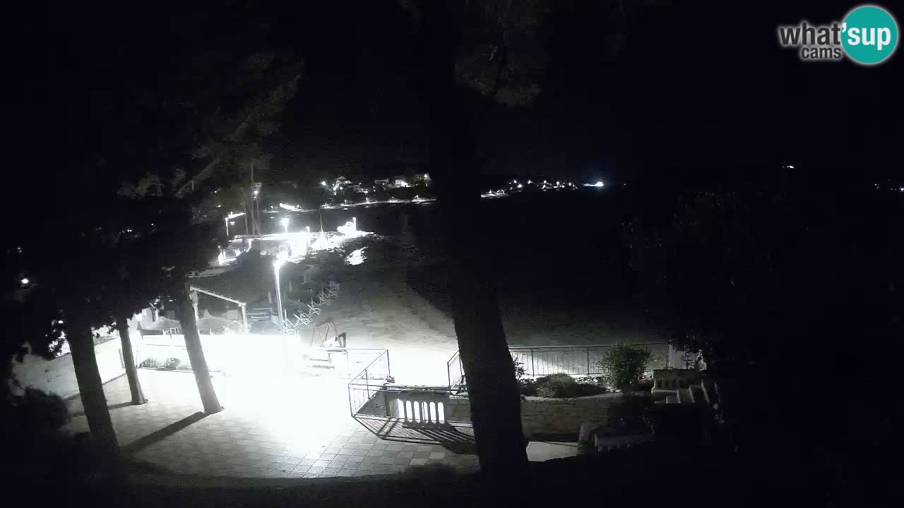 Spletna kamera Lumbarda – Plaža Prvi Žal – Korčula