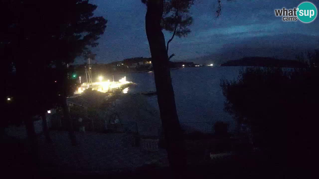 Livecam Lumbarda – Spiaggia Prvi Žal – Korčula
