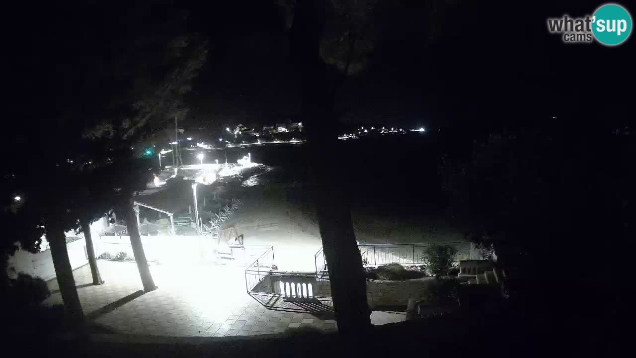 Web kamera Lumbarda – Plaža Prvi Žal – Korčula