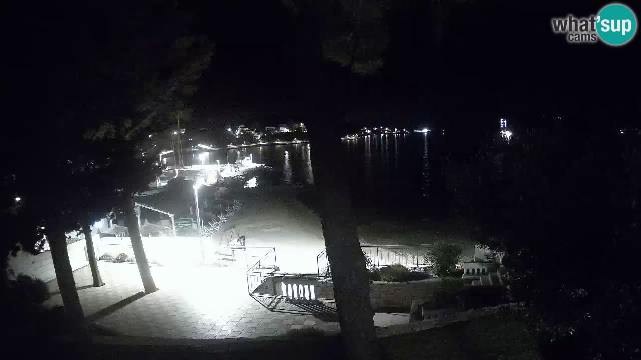 Web kamera Lumbarda – Plaža Prvi Žal – Korčula