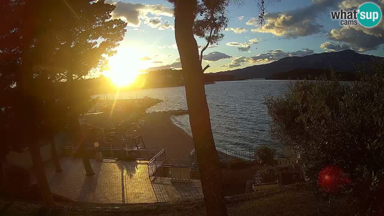 Webcam Lumbarda – Prvi Žal Strand – Korčula