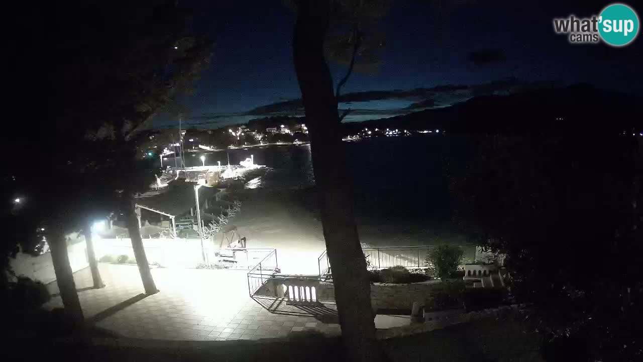 Camera en vivo Lumbarda – Playa Prvi Žal – Korčula