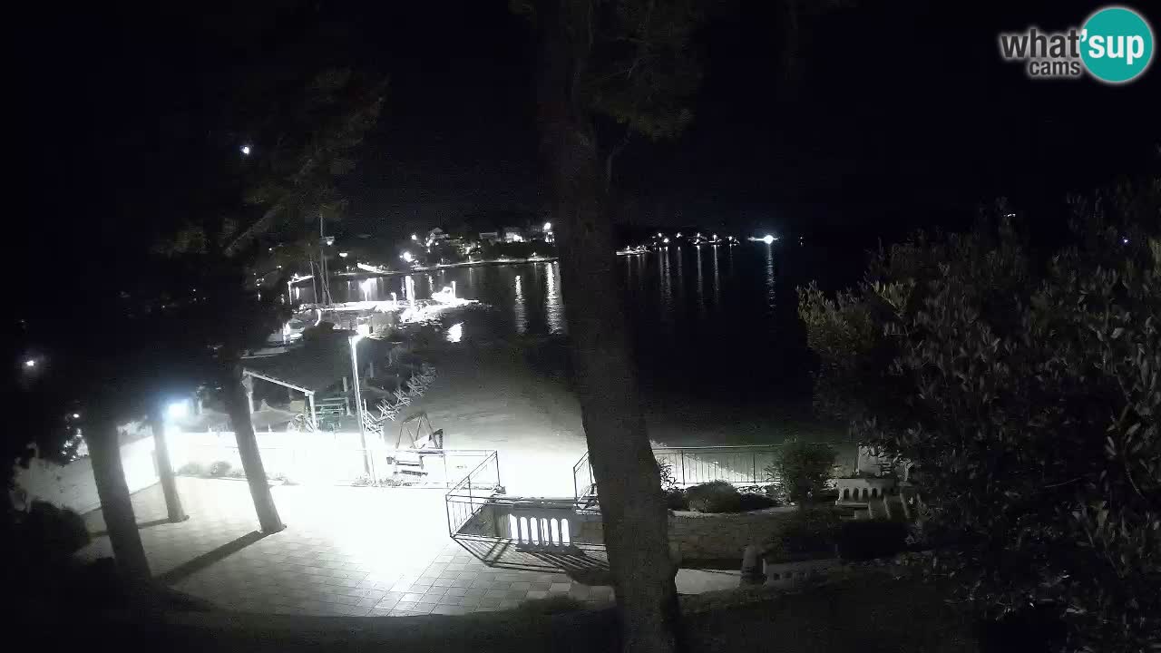 Camera en vivo Lumbarda – Playa Prvi Žal – Korčula