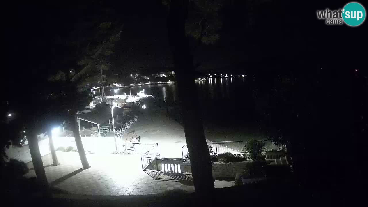 Webcam live Lumbarda – Plage Prvi Žal – Korčula