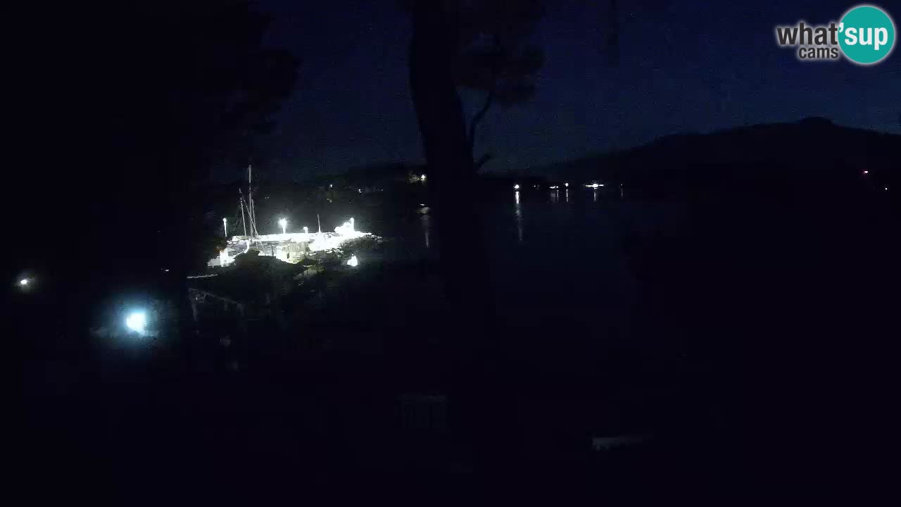 Camera en vivo Lumbarda – Playa Prvi Žal – Korčula