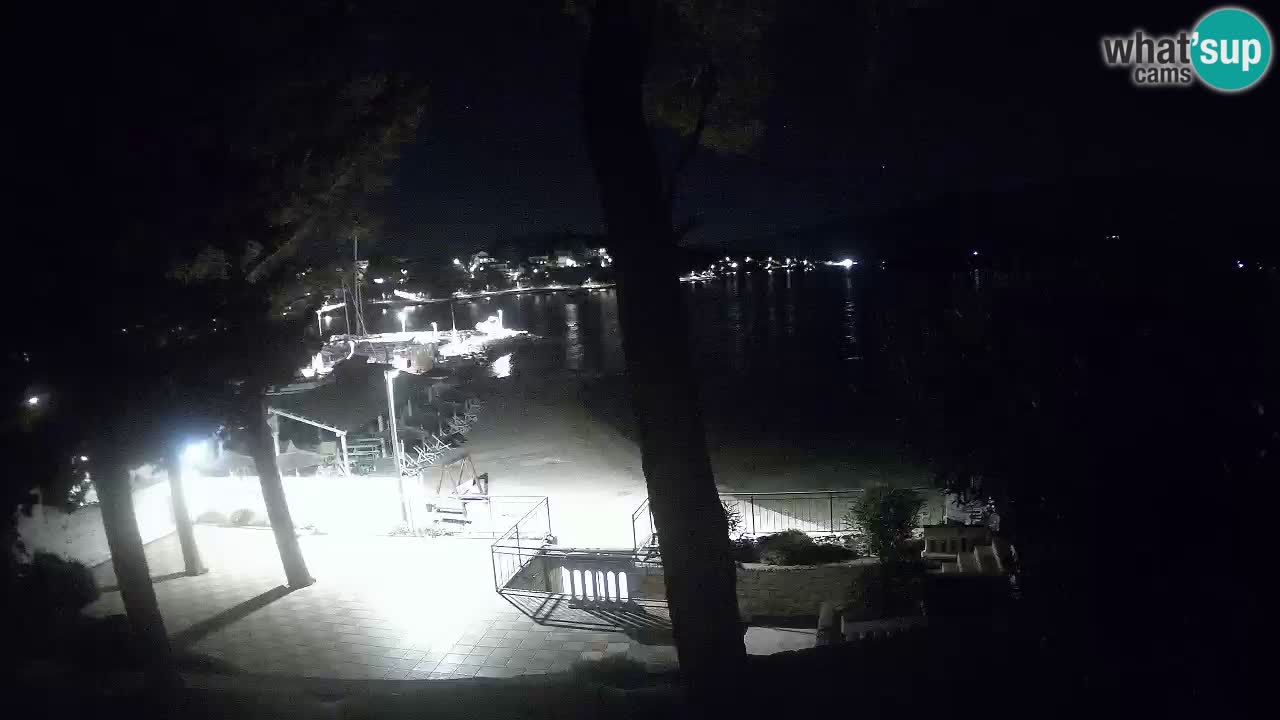 Spletna kamera Lumbarda – Plaža Prvi Žal – Korčula