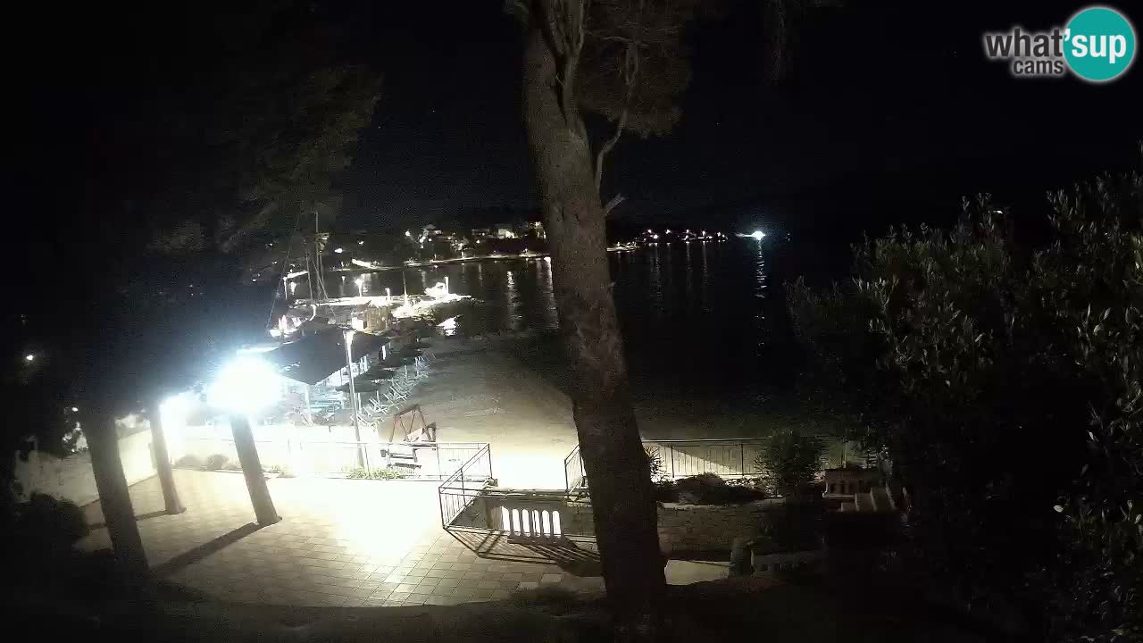 Webcam Lumbarda – Prvi Žal Strand – Korčula