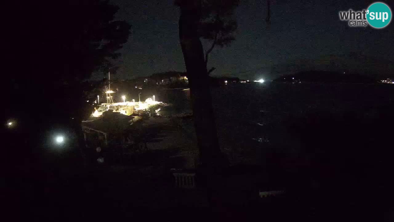 Web kamera Lumbarda – Plaža Prvi Žal – Korčula