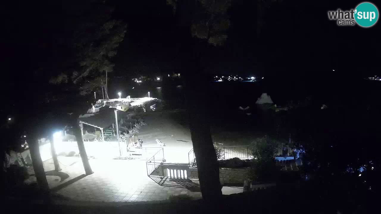 Camera en vivo Lumbarda – Playa Prvi Žal – Korčula