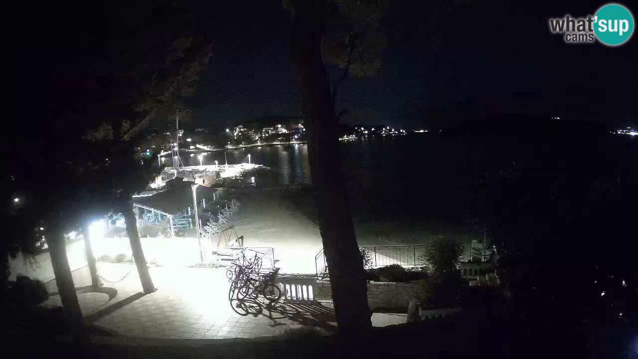 Livecam Lumbarda – Spiaggia Prvi Žal – Korčula