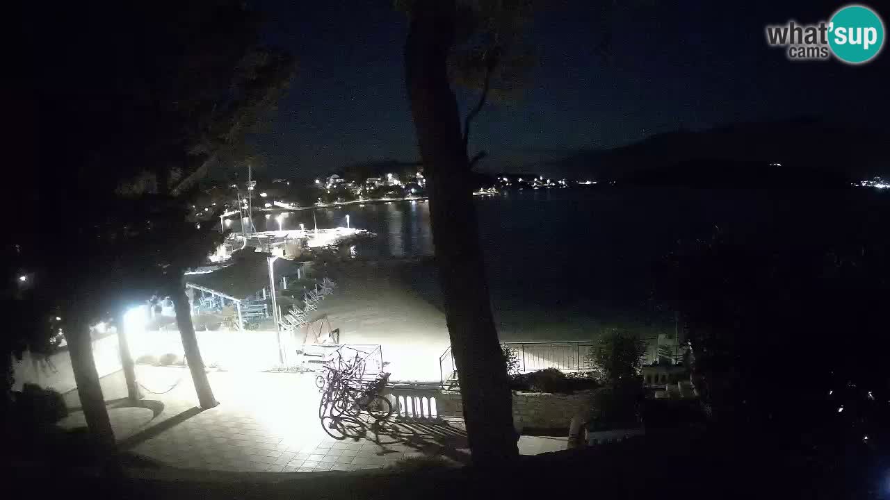 Webcam Lumbarda – Prvi Žal beach – Korčula