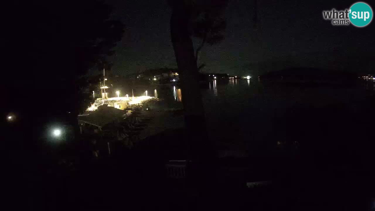 Webcam Lumbarda – Prvi Žal Strand – Korčula