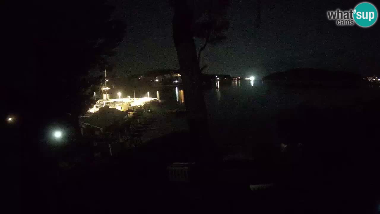 Webcam Lumbarda – Prvi Žal beach – Korčula