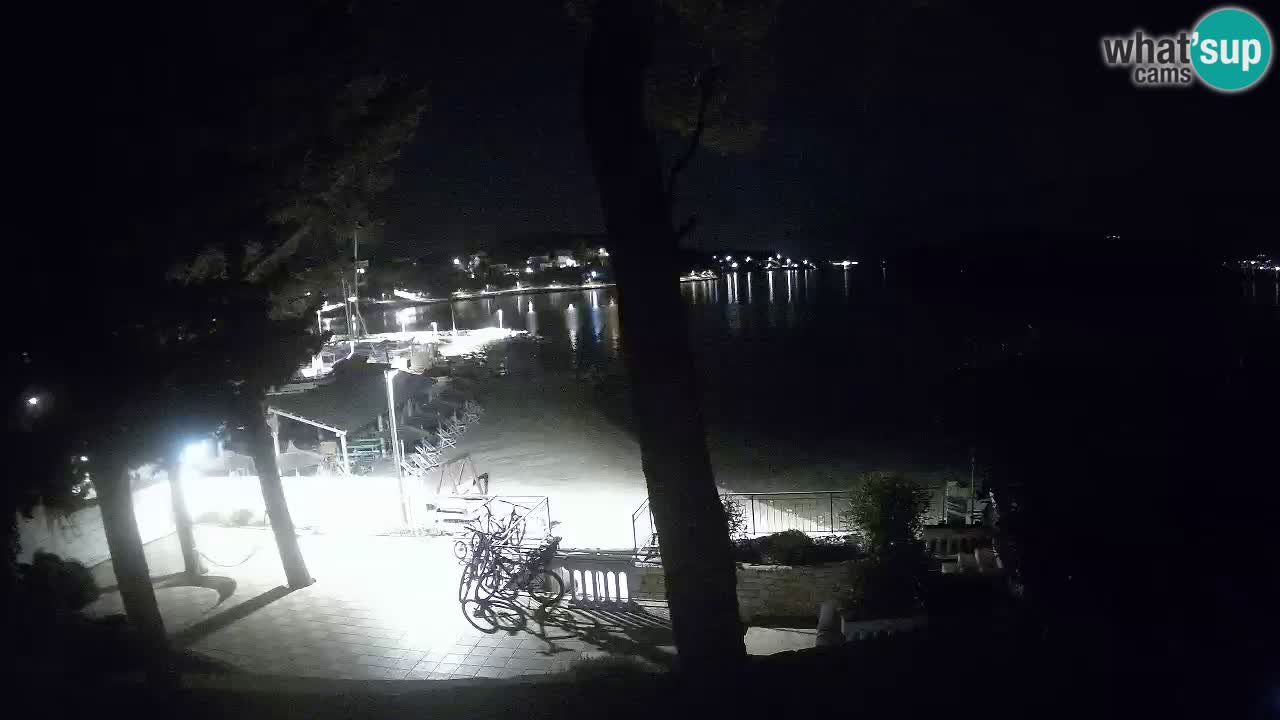Camera en vivo Lumbarda – Playa Prvi Žal – Korčula