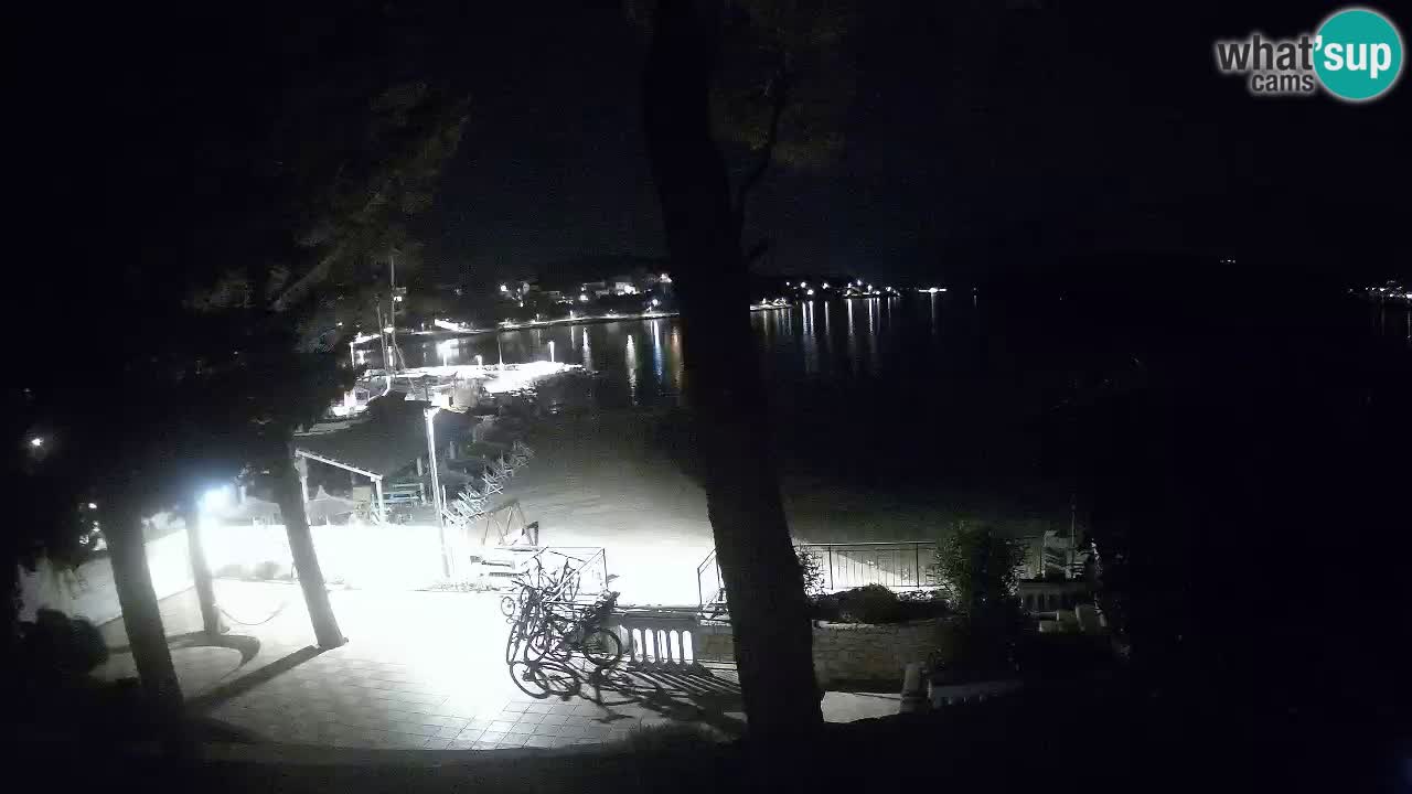 Webcam Lumbarda – Prvi Žal beach – Korčula