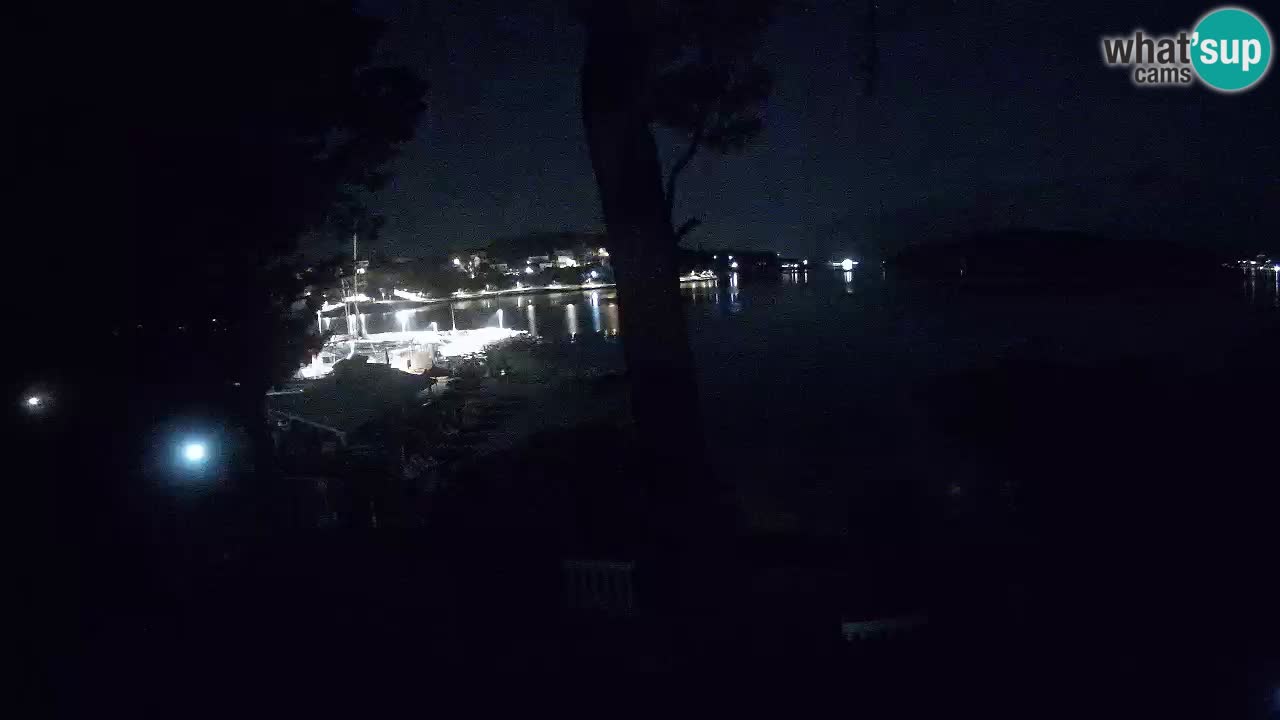 Livecam Lumbarda – Spiaggia Prvi Žal – Korčula