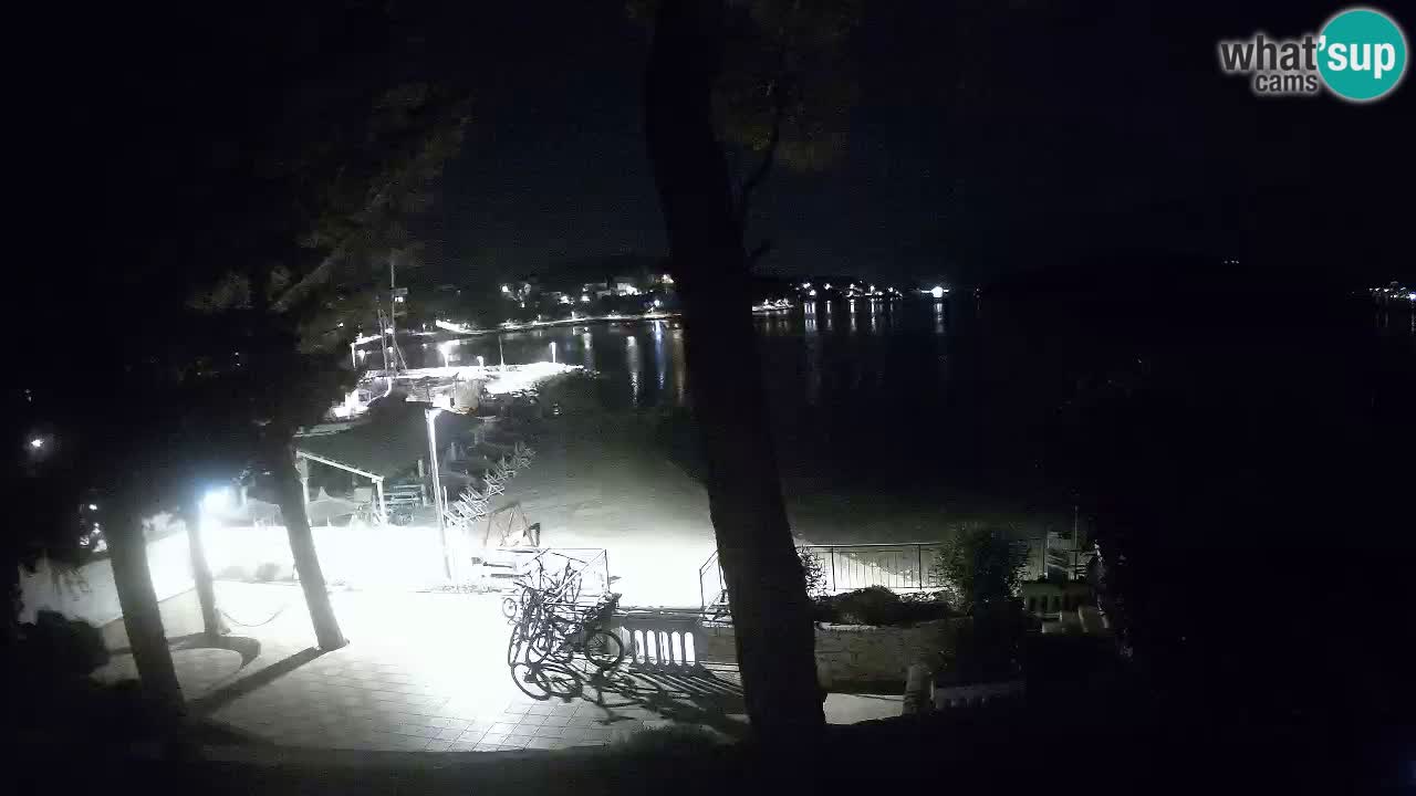 Webcam Lumbarda – Prvi Žal Strand – Korčula