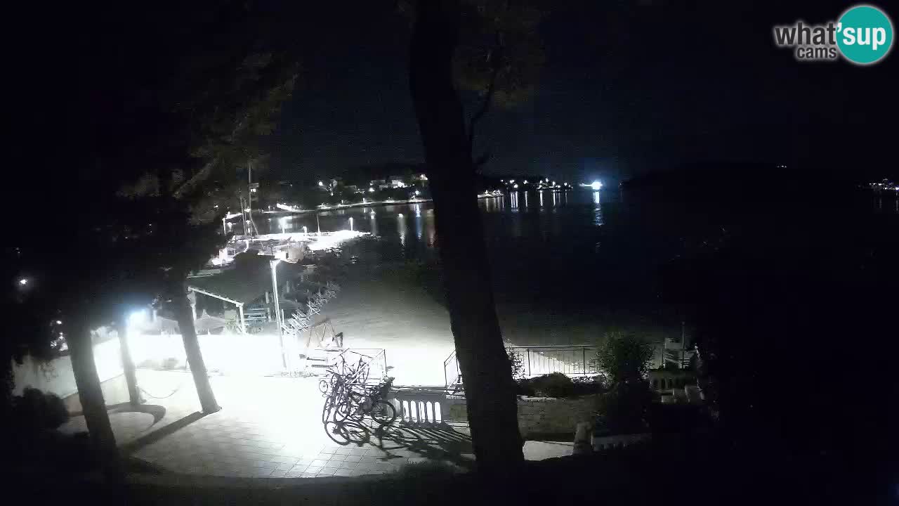 Livecam Lumbarda – Spiaggia Prvi Žal – Korčula