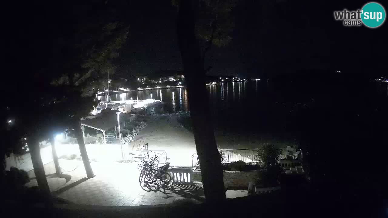 Webcam Lumbarda – Prvi Žal Strand – Korčula