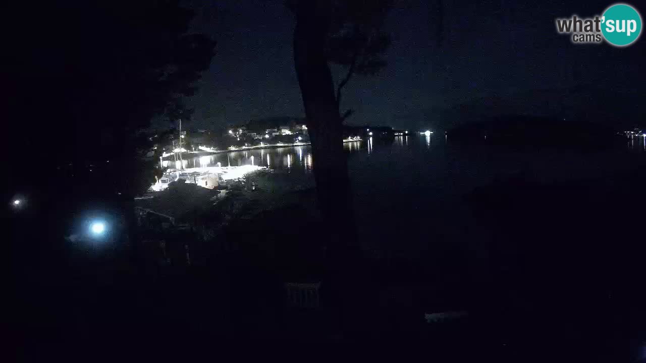 Webcam live Lumbarda – Plage Prvi Žal – Korčula