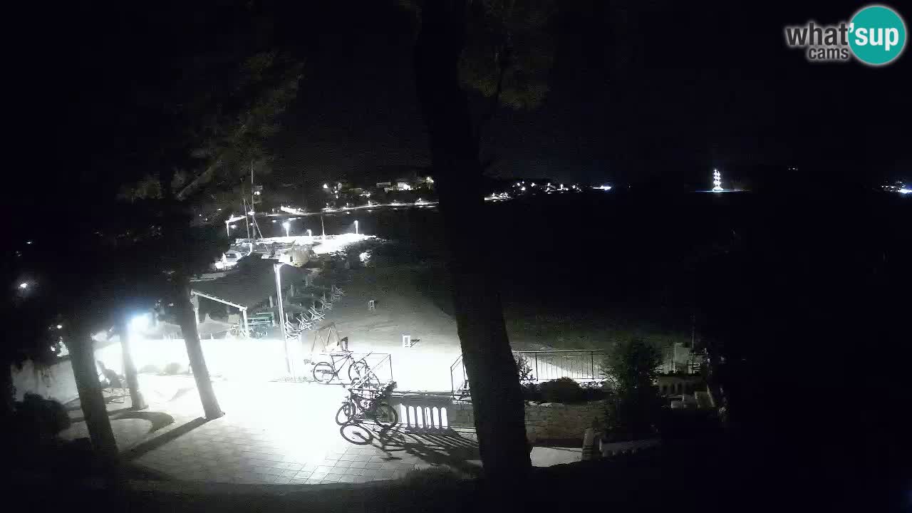 Camera en vivo Lumbarda – Playa Prvi Žal – Korčula