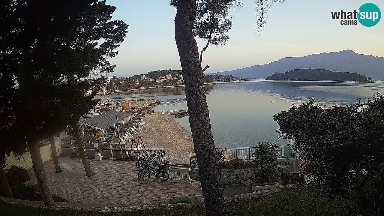 Webcam Lumbarda – Prvi Žal Strand – Korčula