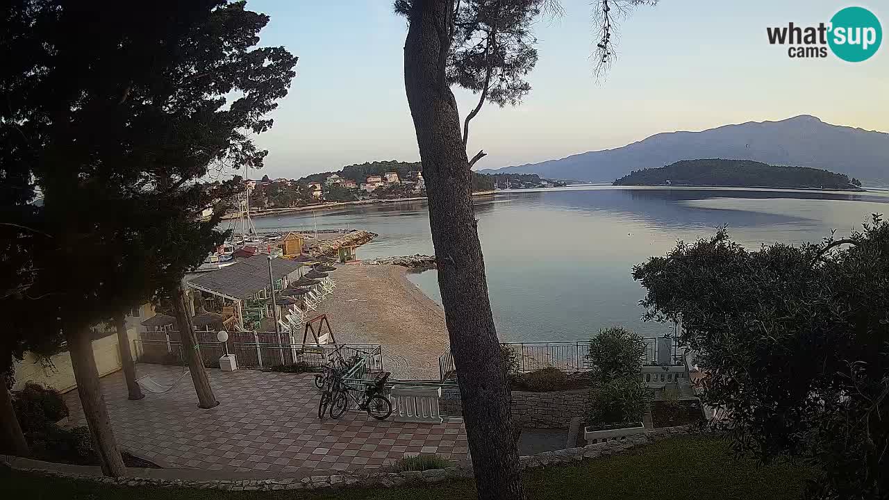 Webcam Lumbarda – Prvi Žal Strand – Korčula