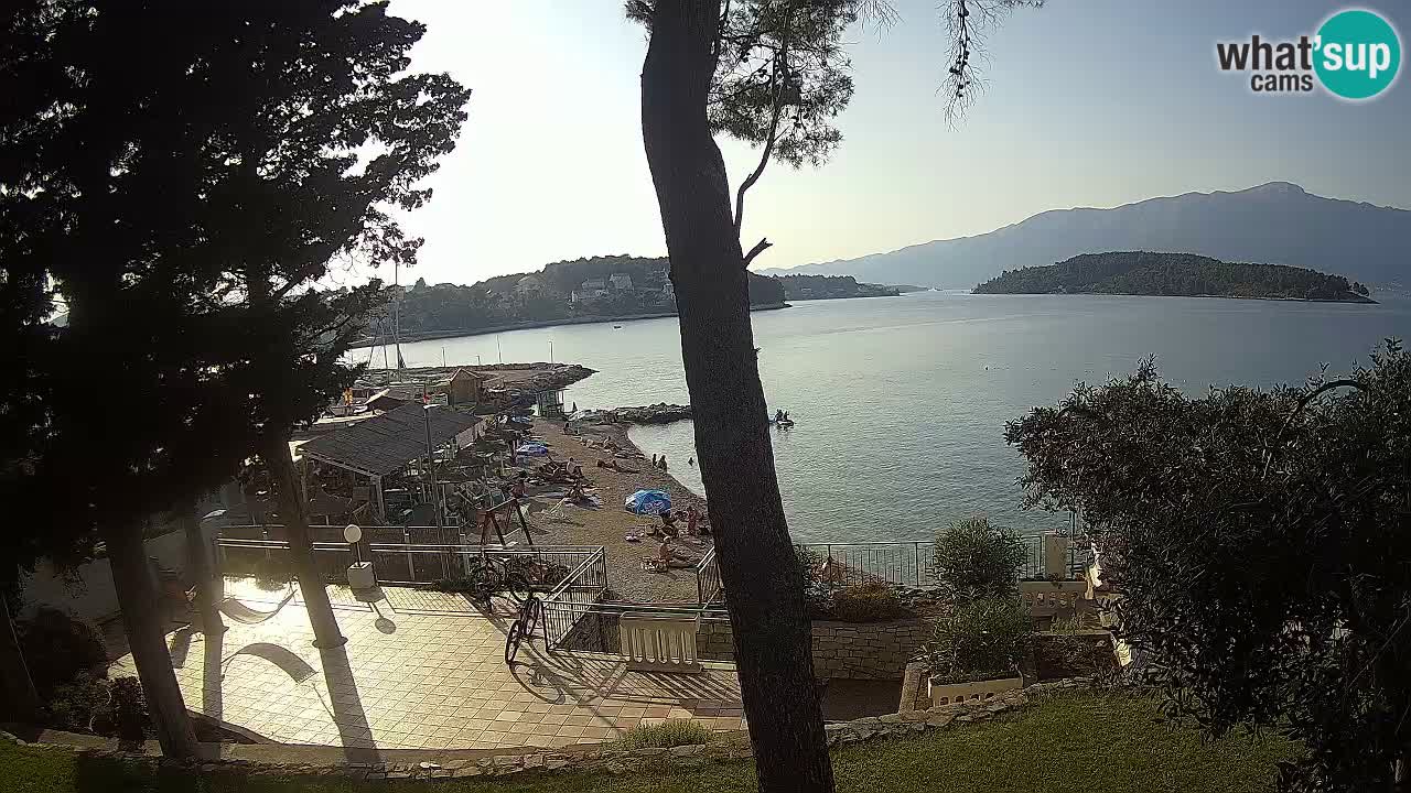 Webcam Lumbarda – Prvi Žal Strand – Korčula