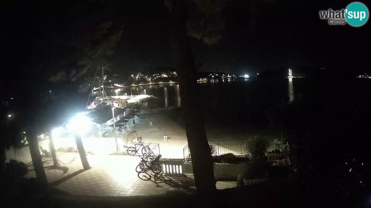 Livecam Lumbarda – Spiaggia Prvi Žal – Korčula