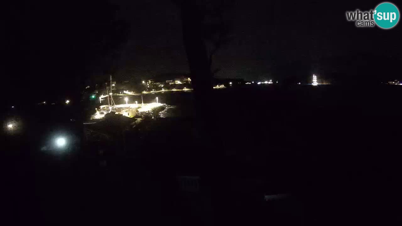 Livecam Lumbarda – Spiaggia Prvi Žal – Korčula