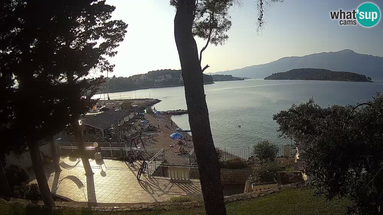 Webcam live Lumbarda – Plage Prvi Žal – Korčula