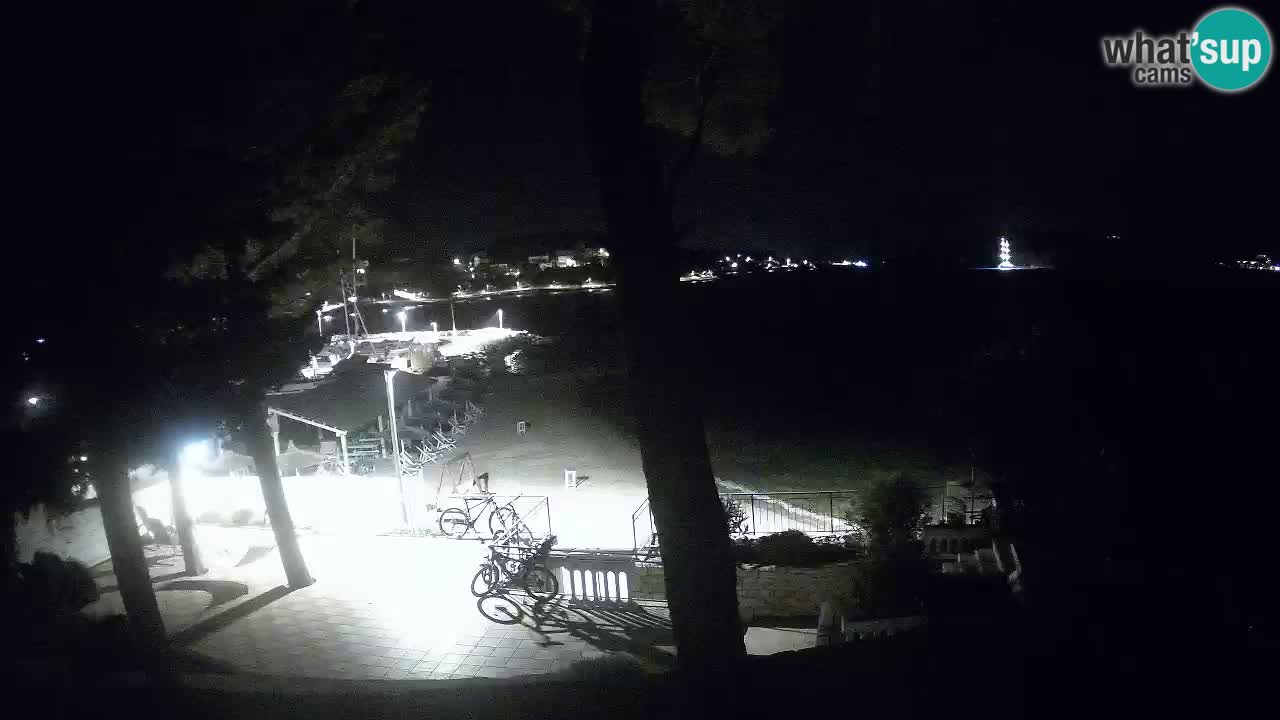 Camera en vivo Lumbarda – Playa Prvi Žal – Korčula
