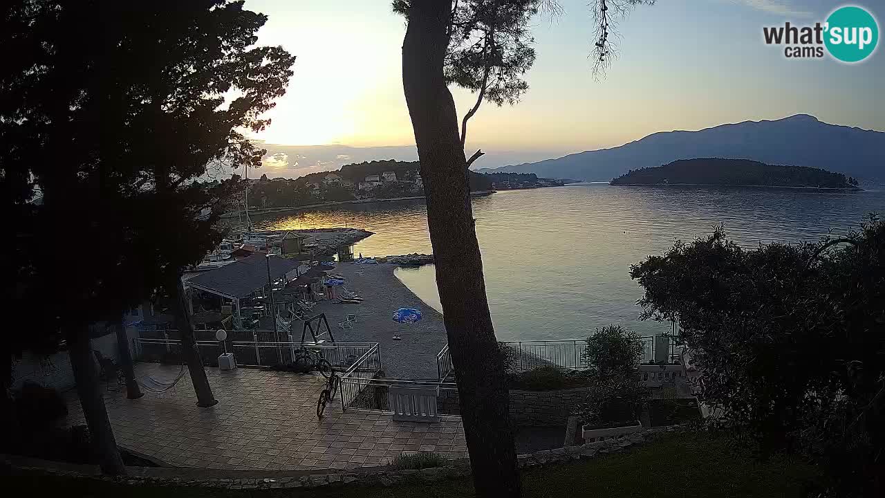 Webcam Lumbarda – Prvi Žal Strand – Korčula