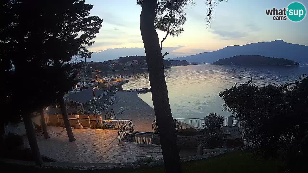 Webcam Lumbarda – Prvi Žal Strand – Korčula