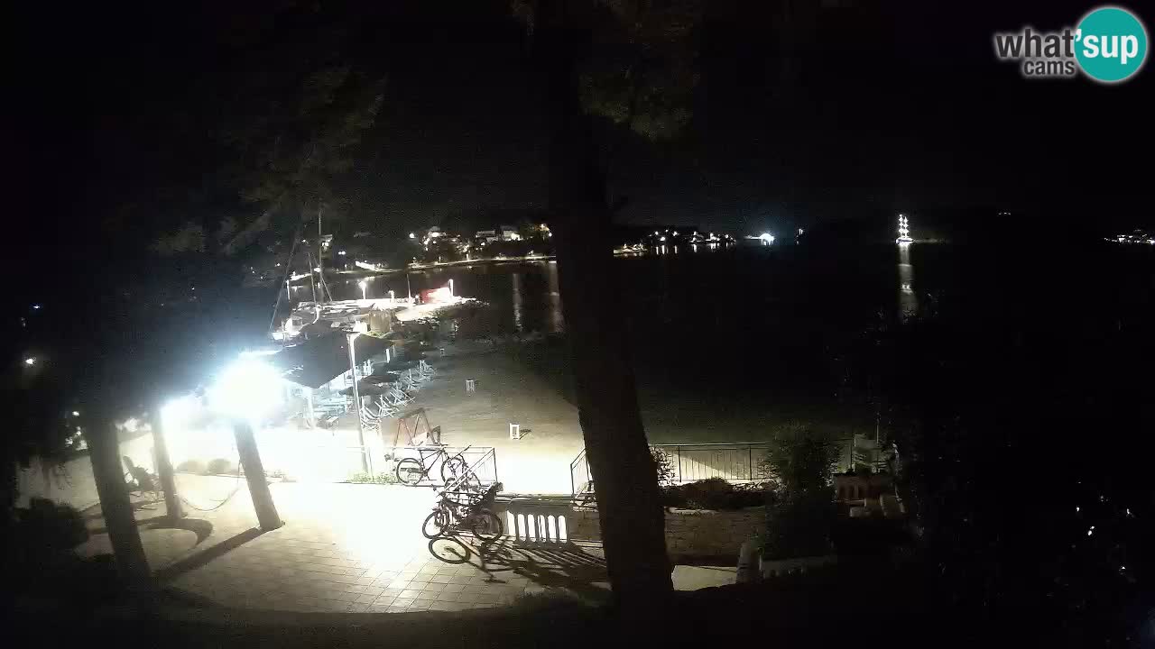 Spletna kamera Lumbarda – Plaža Prvi Žal – Korčula