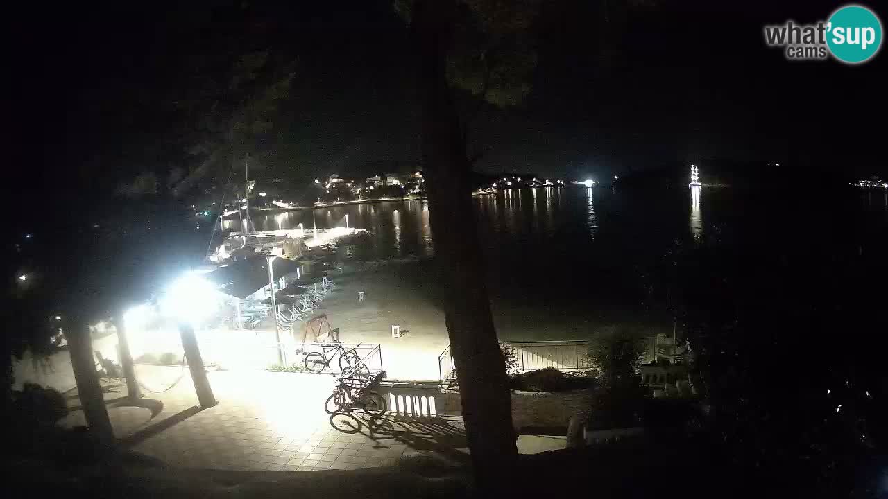Livecam Lumbarda – Spiaggia Prvi Žal – Korčula