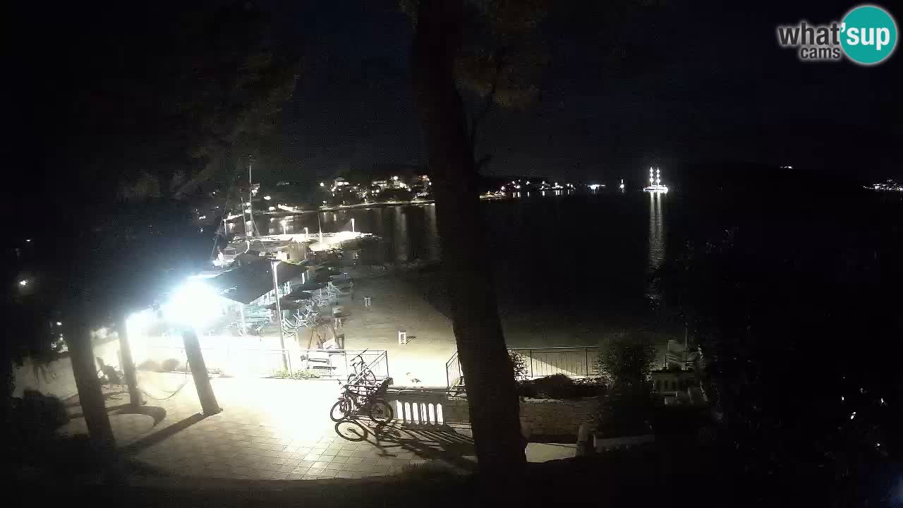 Web kamera Lumbarda – Plaža Prvi Žal – Korčula