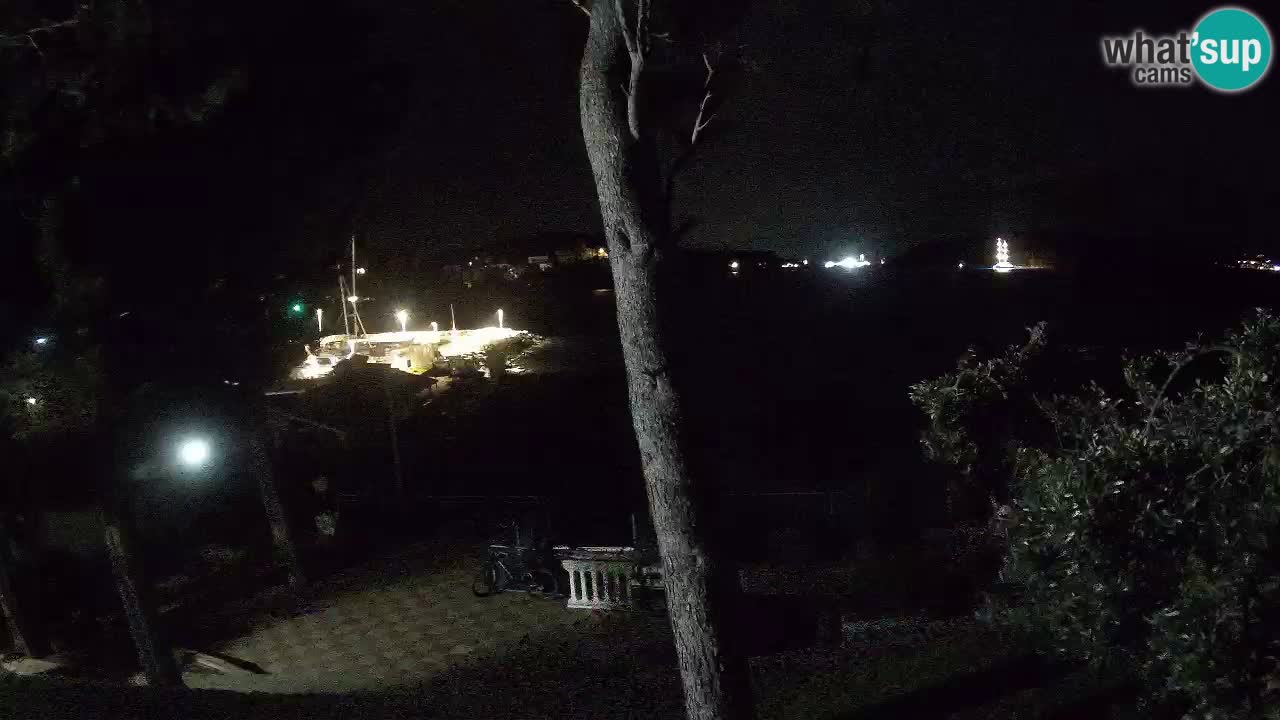 Web kamera Lumbarda – Plaža Prvi Žal – Korčula