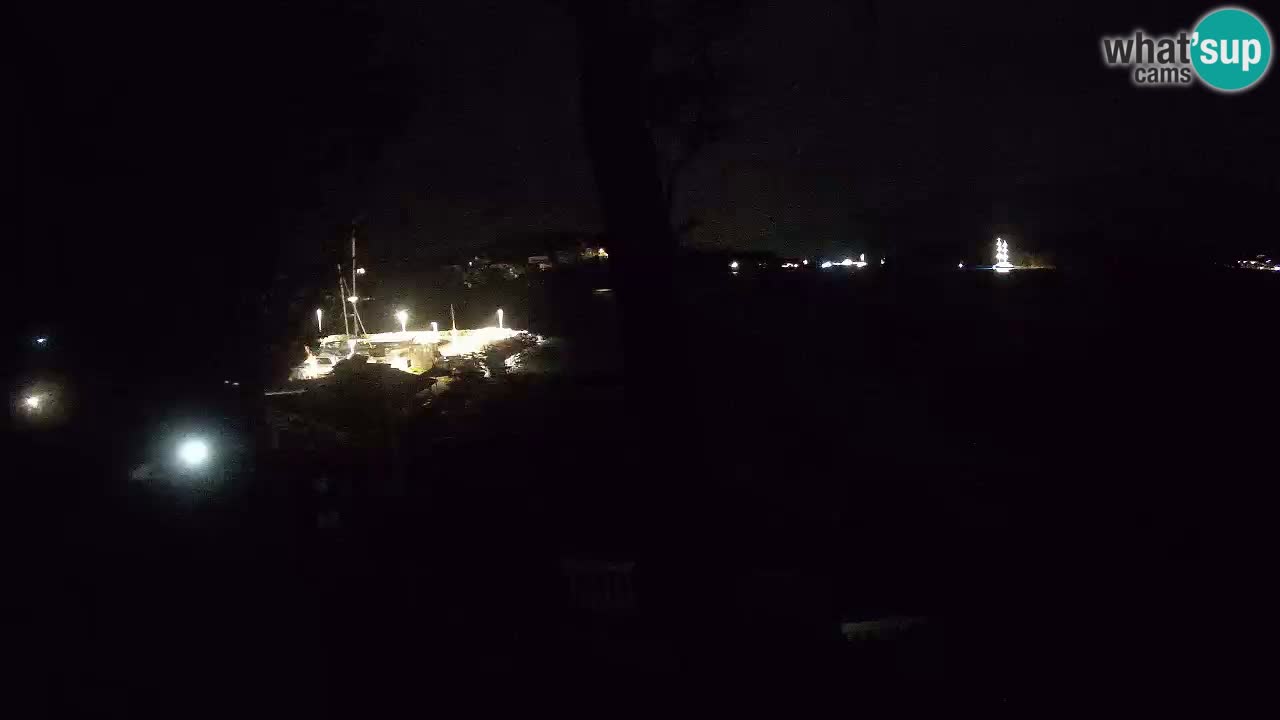 Livecam Lumbarda – Spiaggia Prvi Žal – Korčula