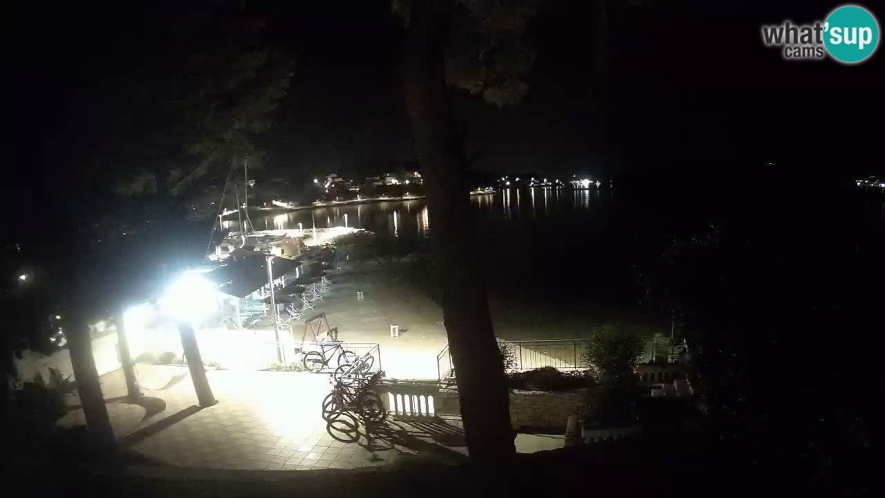Webcam Lumbarda – Prvi Žal beach – Korčula