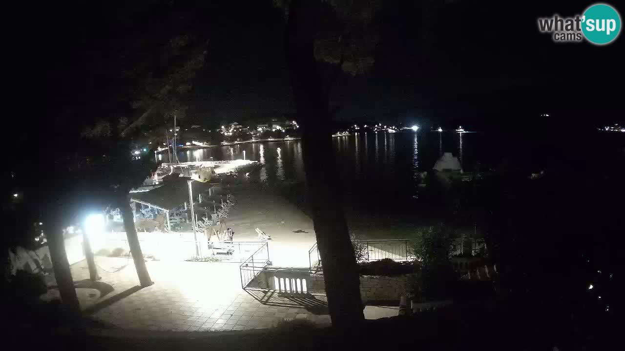 Livecam Lumbarda – Spiaggia Prvi Žal – Korčula